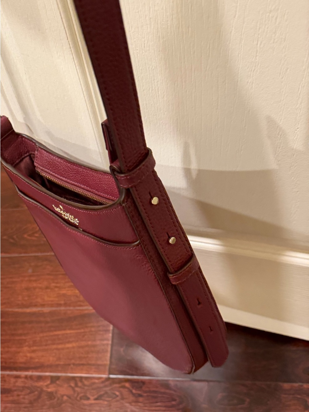 Kate Spade Purse Pebbled Leather Crossbody Bag - Picture 6 of 6
